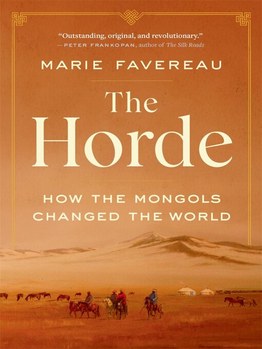 Title details for The Horde by Marie Favereau - Available